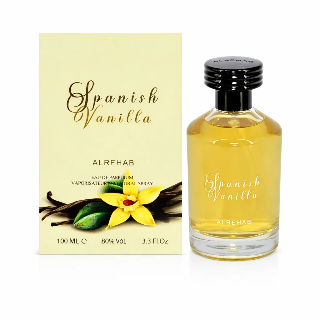 Spanish Vanilla by Al Rehab – Unisex EDP 100ml