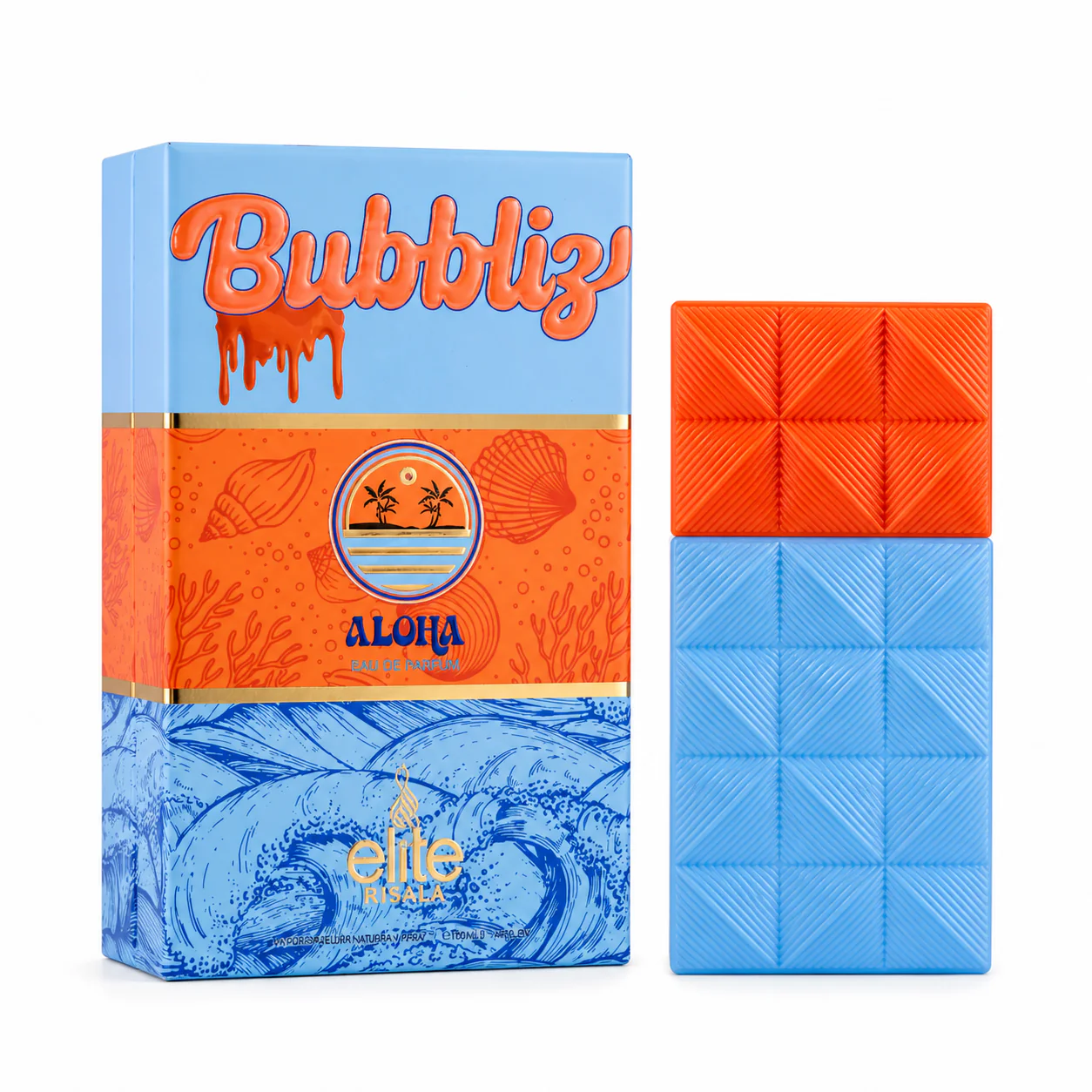 Bubbliz Aloha by Elite Risala – Unisex Eau De Parfum 100ml