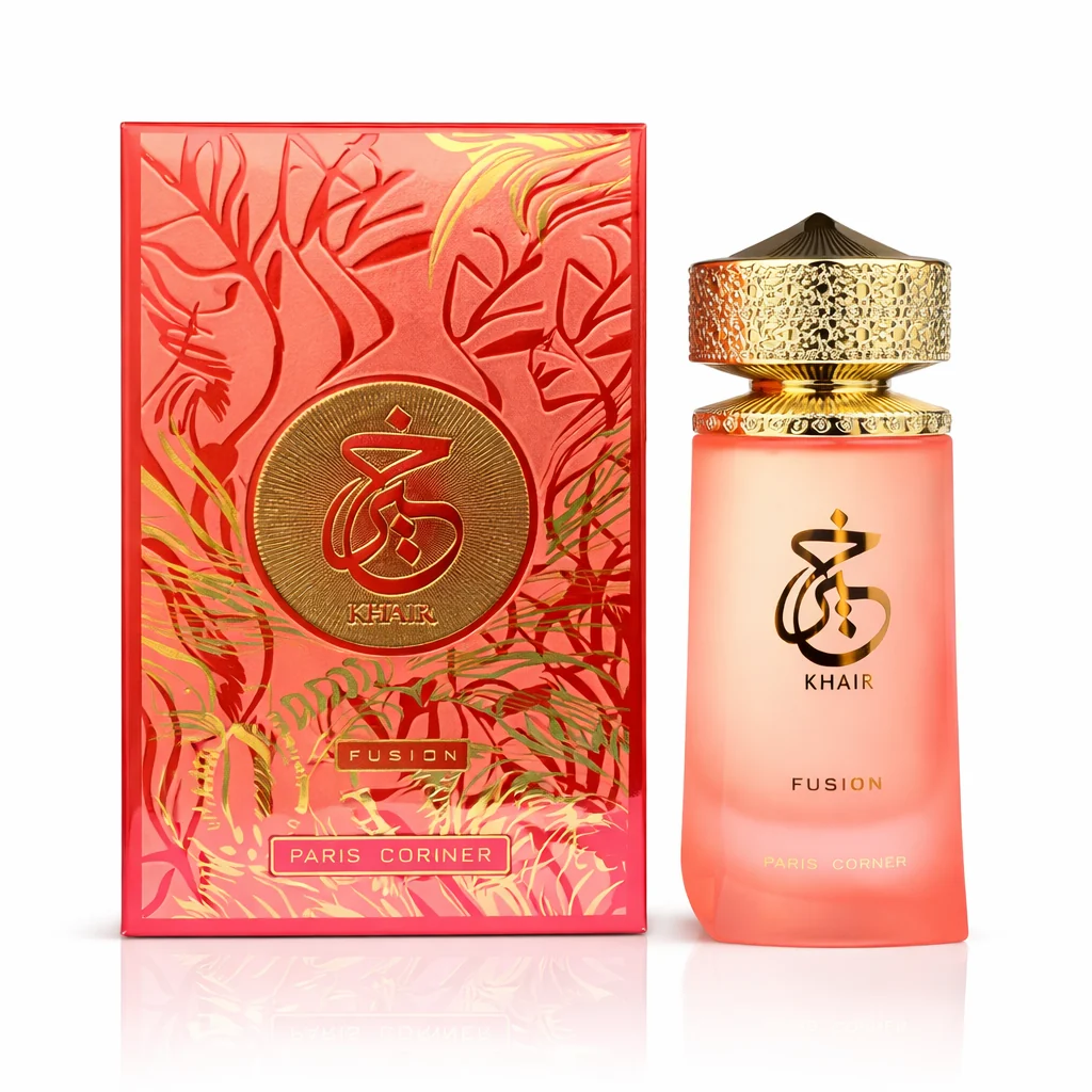 Khair Fusion Eau de Parfum by Paris Corner – Unisex Perfume – 100 ml
