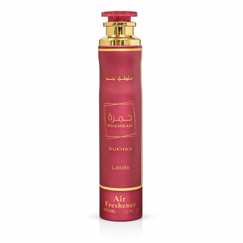 Khamrah Dukhan Air Freshener Spray – Lattafa 300ml