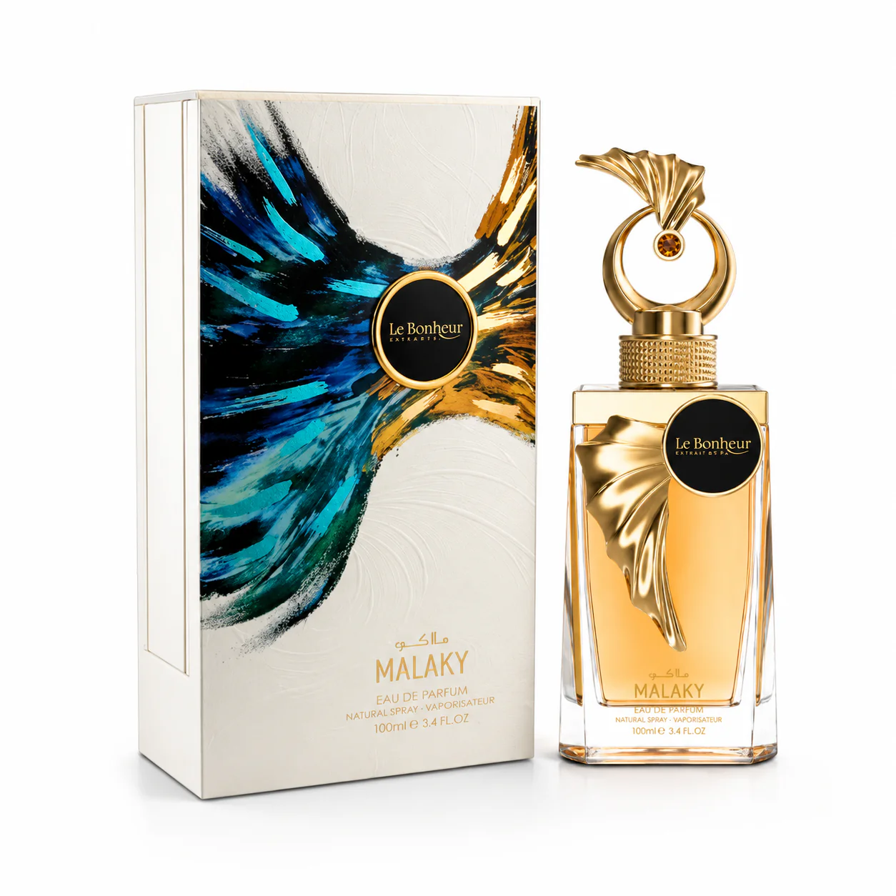Malaky by Almas for Men – Eau de Parfum EDP Spray 100ML
