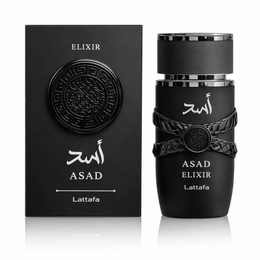 Asad Elixir Eau de Parfum by Lattafa – Men 100ml