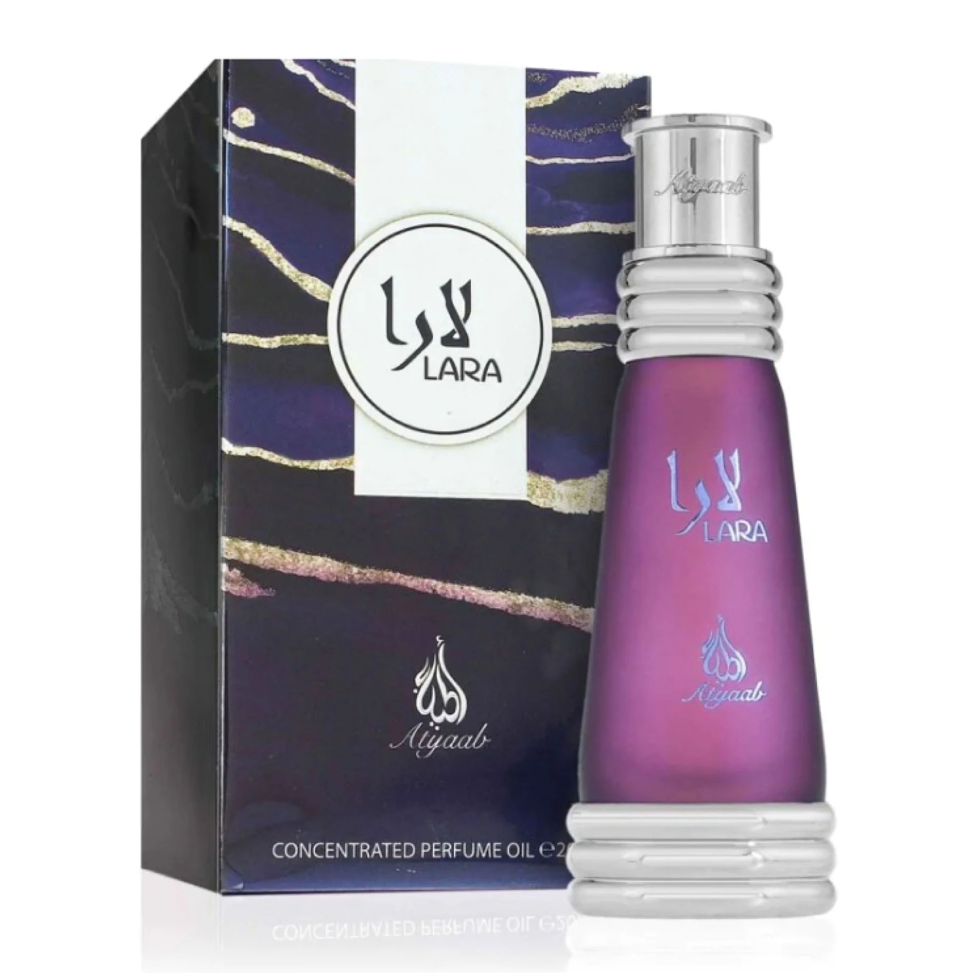Lara Purple Concentrated Perfume Oil by Atyaab 20ml - Women Perfume