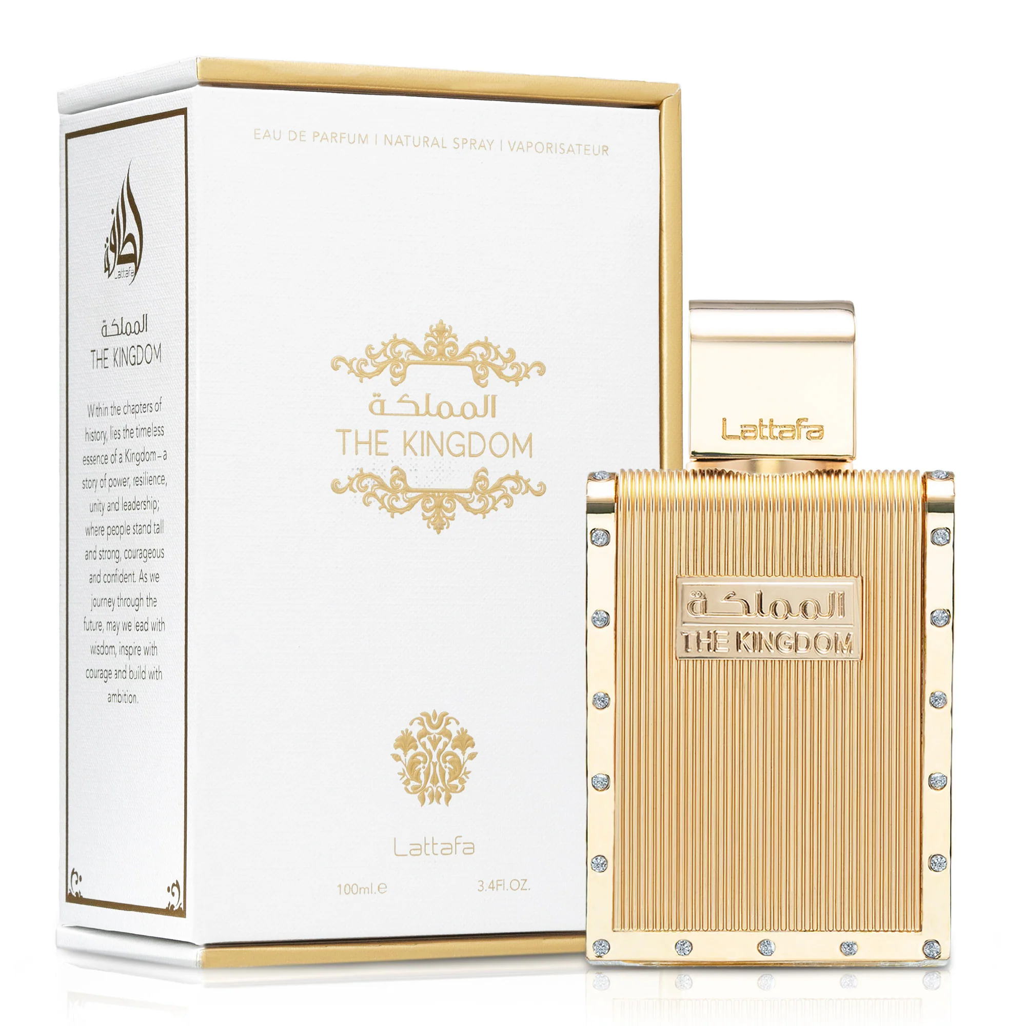 The Kingdom Men, Men – Lattafa – 100 ml
