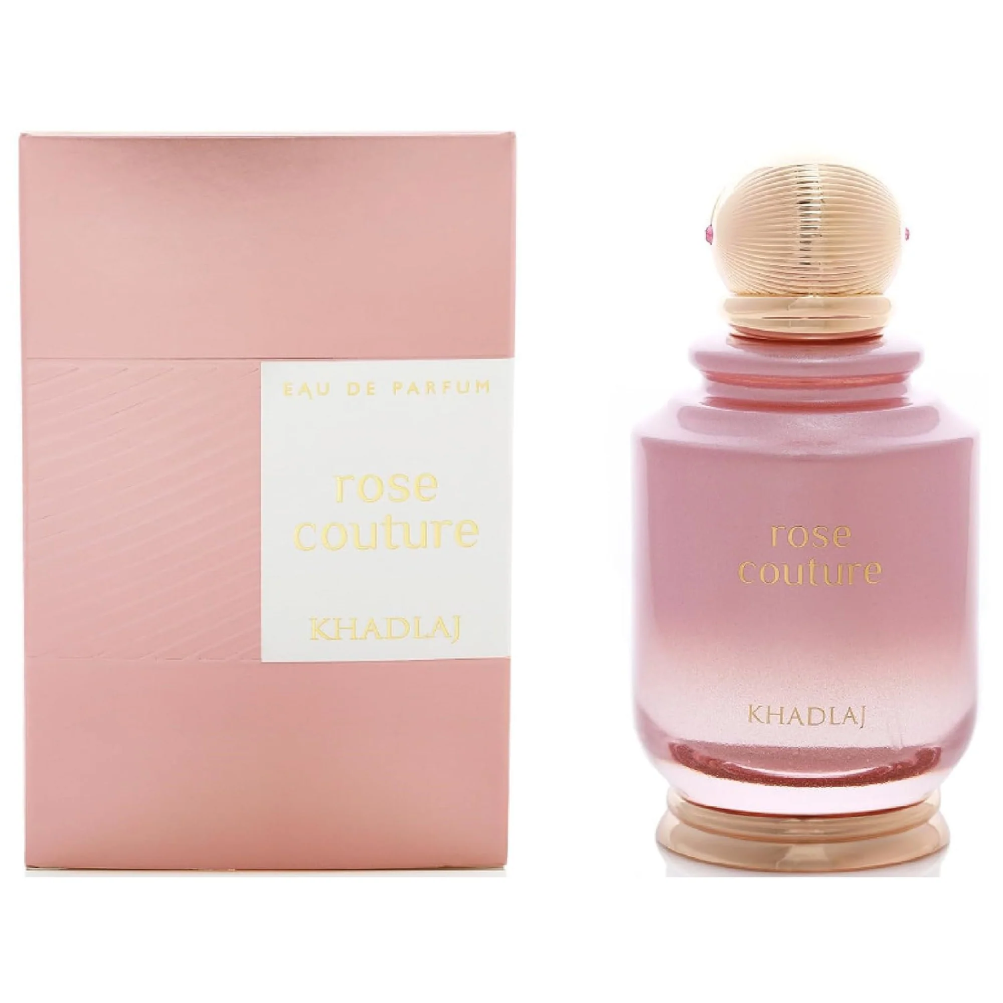 Rose Couture by Khadlaj - EDP Women Perfume 100 ml