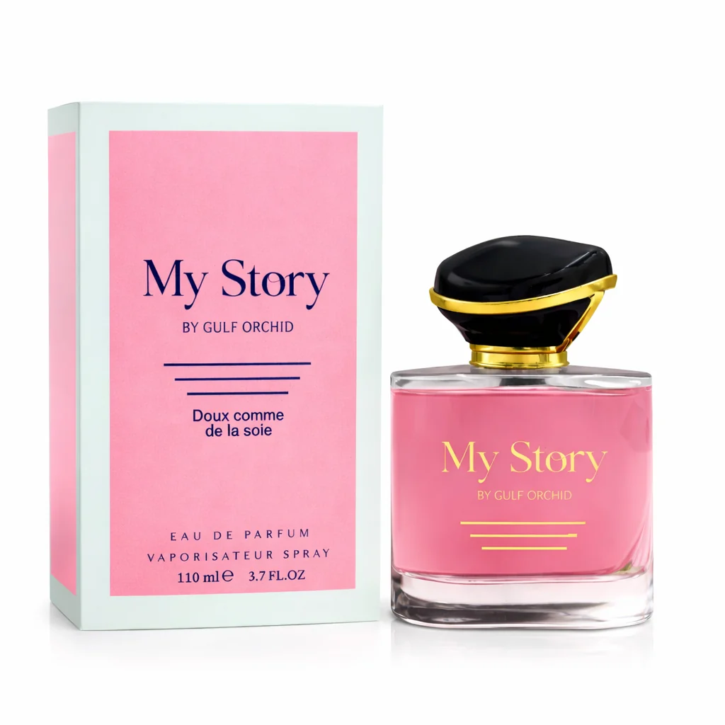 My Story Eau de Parfum by Gulf Orchid – Women – 110 ml