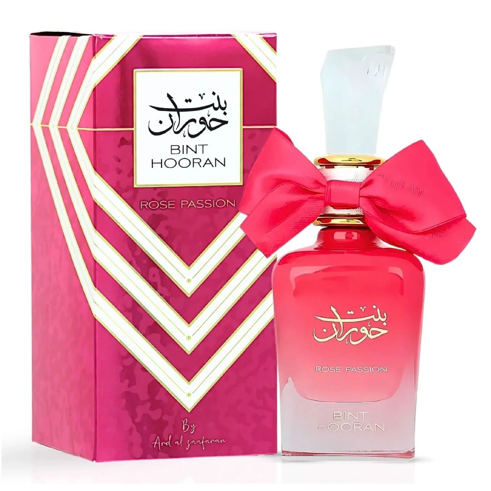 Bint Hooran Rose Passion, Women – Ard Al Zaafaran – 100 ml