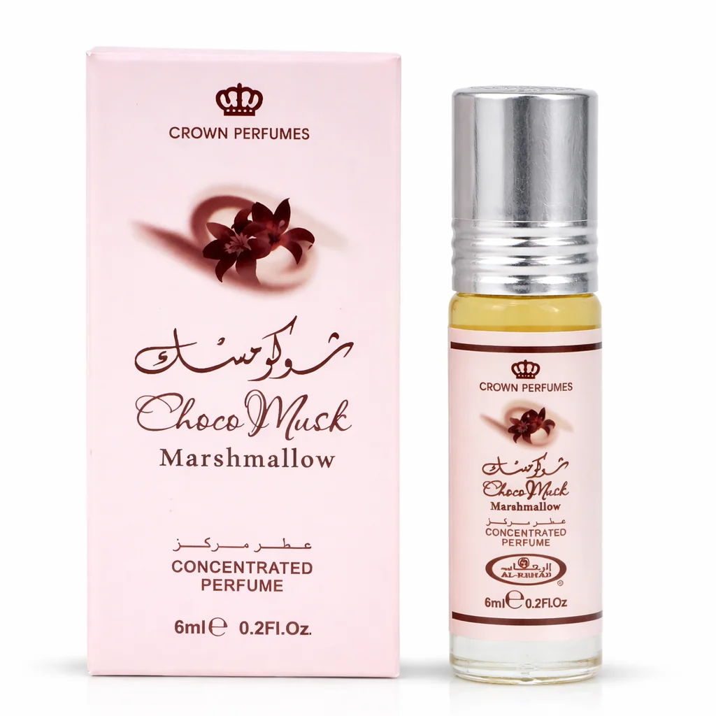 Choco Musk Marshmallow – luxury unisex perfume oil by Al-Rehab 6ml