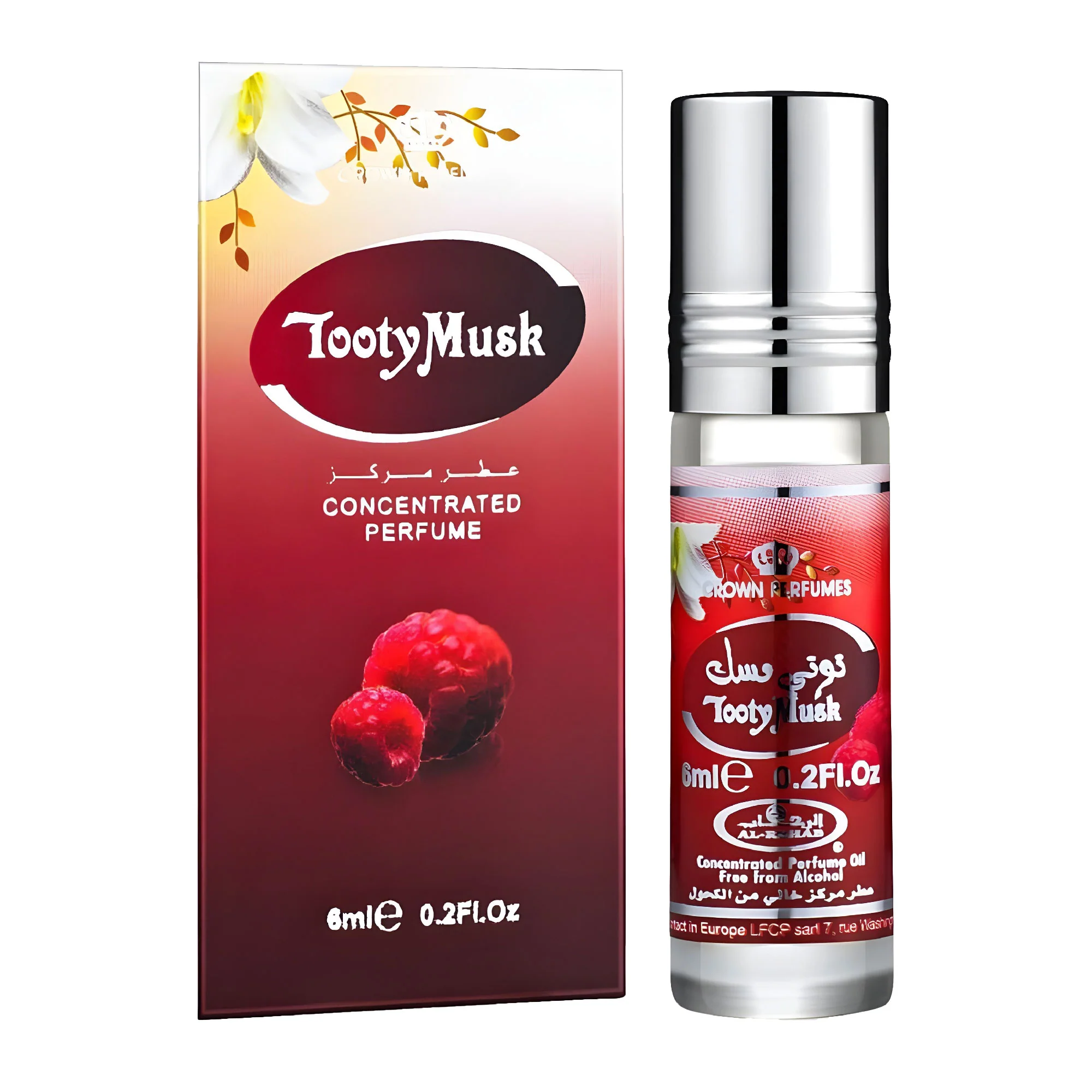 Tooty Musk by Al Rehab - Premium Arabian Perfume Oil Unisex 6 ml