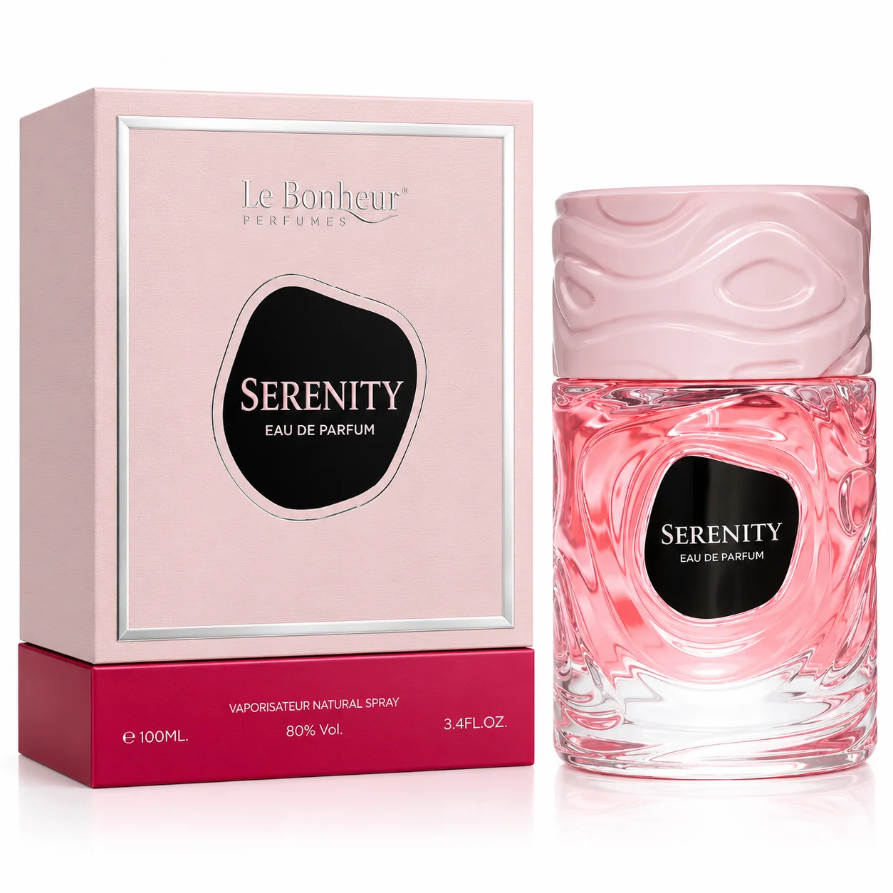 Serenity by Le Bonheur Eau de Parfum 100ml – Unisex Perfume