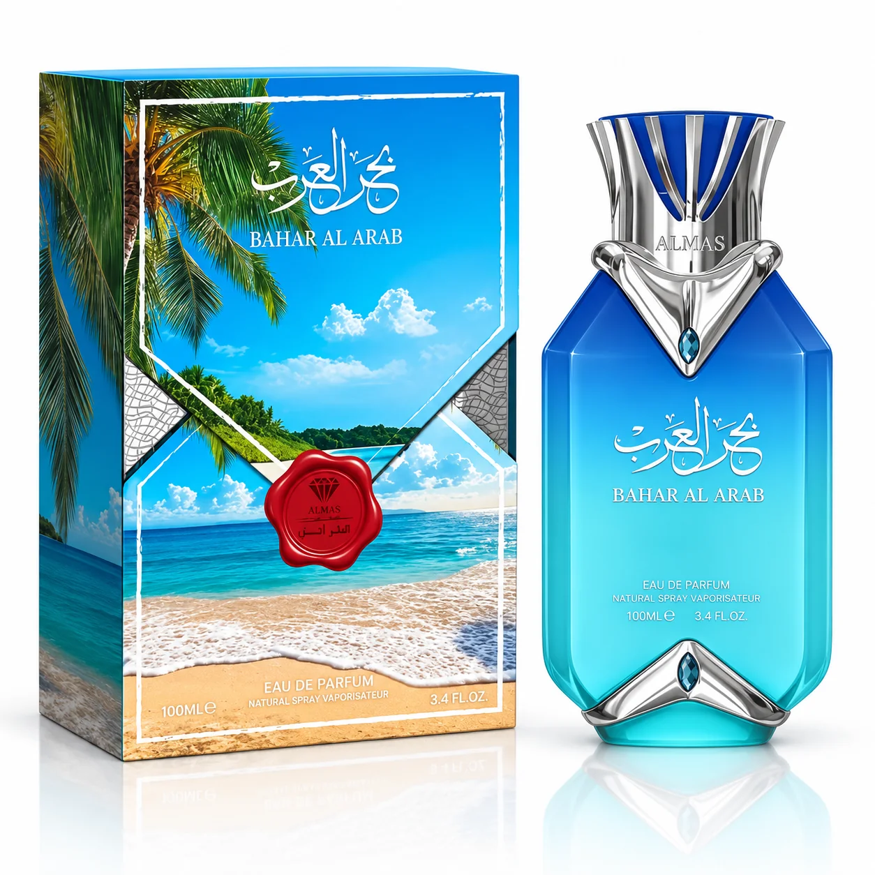 Bahar Al Arab by Almas Perfumes Eau de Parfum 100ml – Unisex Perfume